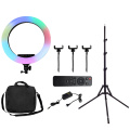 18inch RGB Selfie Led video ring light